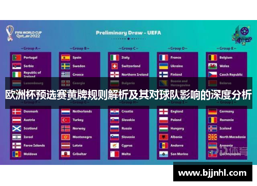 欧洲杯预选赛黄牌规则解析及其对球队影响的深度分析